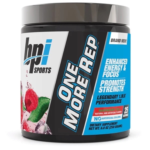 ONE MORE REP X 25 SERVICIOS - BPI SPORT