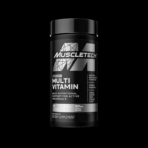 PLATINUM MULTIVITAMIN 90 TABS - MUSCLETECH en internet