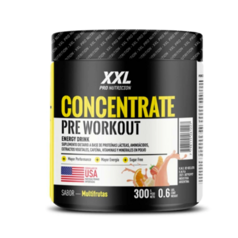 Pre Workout Concentrado 30 Servicios - XXL - comprar online