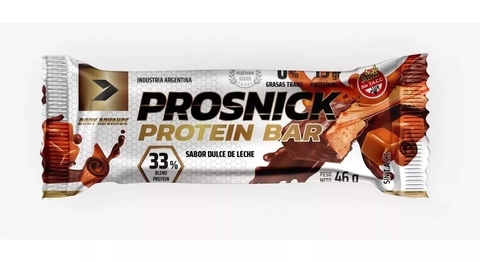 PROSNICK PROTEIN BAR CAJA X 10 UNIDADES - BODY ADVANCE