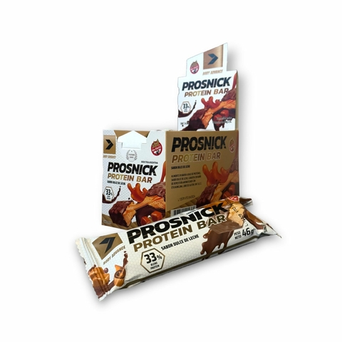 PROSNICK PROTEIN BAR CAJA X 10 UNIDADES - BODY ADVANCE