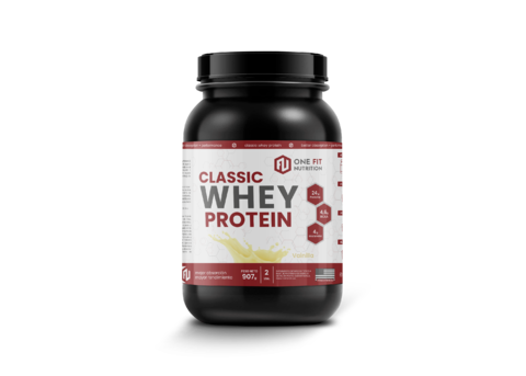 CLASSIC WHEY PROTEIN 2 LBS - ONE FIT NUTRITION en internet