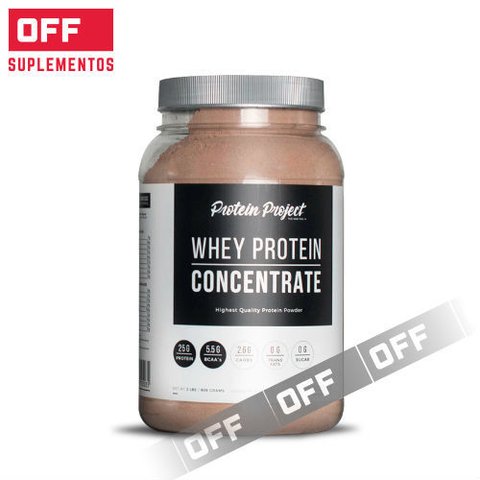 WHEY PROTEIN CONCENTRATE 2LBS - PROTEIN PROJECT