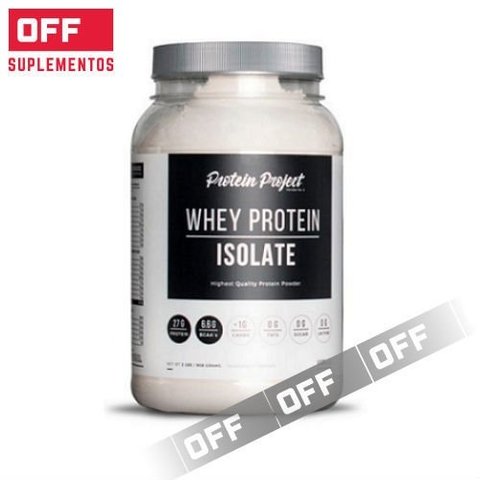 Whey Protein Isolate 2Lbs - Protein Project