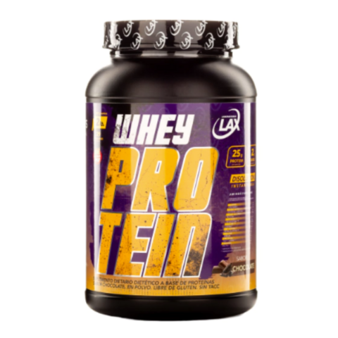 PURE WHEY PROTEIN 2LBS - LAX