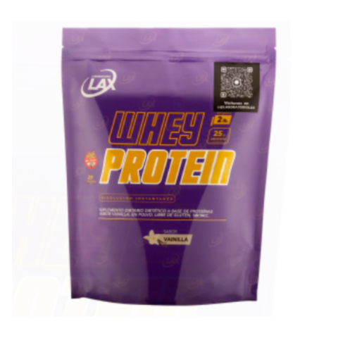 PURE WHEY PROTEIN 2LBS DOY PACK - LAX
