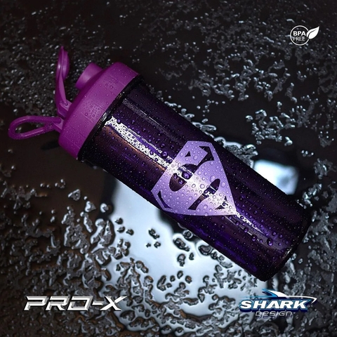 Imagen de SHAKER PRO X SUPERHEROES - SHARK DESIGN