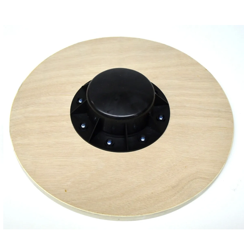 Tabla De Equilibrio Madera Propiocepción 35cm Diametro - comprar online