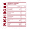 PUSH BCAA 360GRS 30 SERVICIOS EXTRA LEUCINA - ONE FIT en internet