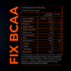 Fix Bcaa Extra Amino 12.0 X 300 Grs 30 Servicios - XBODY EVOLUTION