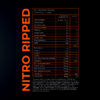 NITRO RIPPED PRE WORKOUT 300 GRS - XBODY EVOLUTION