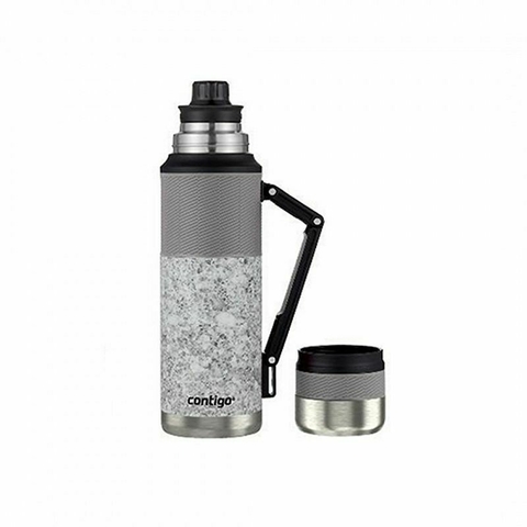 Termo Acero Inoxidable Grande 1200ml Specked Slate - Contigo