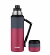 Termo Acero Inoxidable Grande 1200ml Rosa - Contigo - comprar online