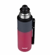 Termo Acero Inoxidable Grande 1200ml Rosa - Contigo en internet