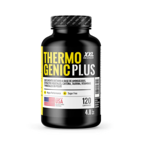 Termogenic Plus 120 Comprimidos - XXL - comprar online