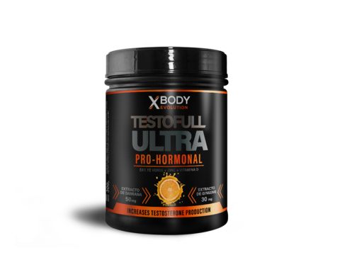 TESTOFULL ULTRA PROHORMONAL 300 GRS X 30 SERVICIOS - XBODY EVOLUTION - Off Suplementos