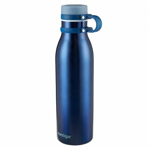 Botella Térmica Contigo Matterhorn Azul Monaco 591ml Acero Inox