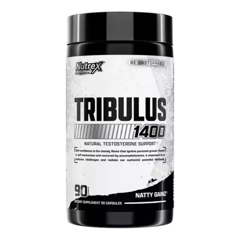TRIBULUS 1400MG 90 CAPSULAS - NUTREX