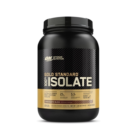 GOLD STANDARD 100% ISOLATE 1,64 LBS - ON