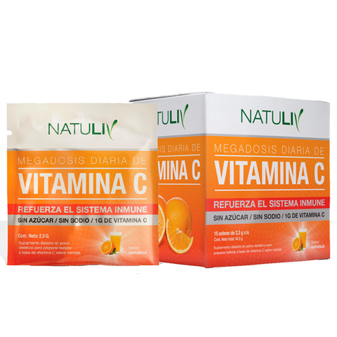 Vitamina C 15 Sobres - NATULIV ENA