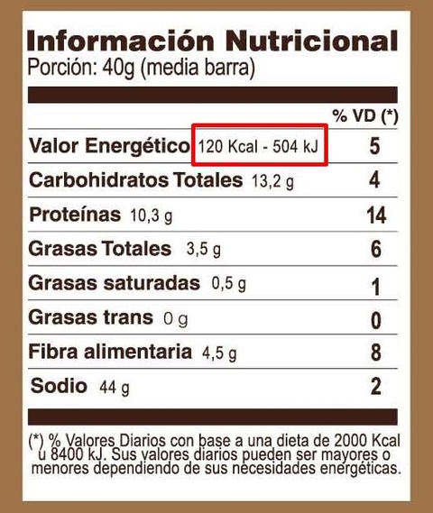 BARRAS PROTEICAS NATURALES PACK X 14 UNIDADES - KI BAR en internet