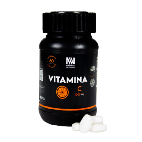 Vitamina C 60 Comprimidos - Natural Nutrition