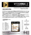 VITAMINA C + VITAMINA D Y ZINC 240 GRS - BODY ADVANCE en internet