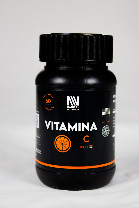 Vitamina C 60 Comprimidos - Natural Nutrition - comprar online