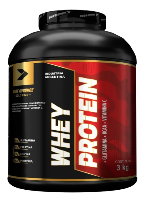 Whey Protein 3 Kg Proteína De Suero - Body Advance