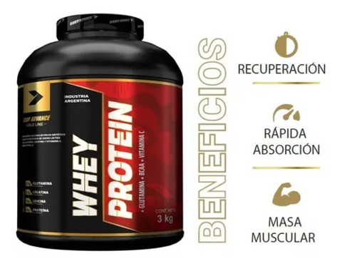 Whey Protein 3 Kg Proteína De Suero - Body Advance - comprar online