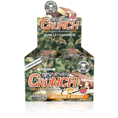 FIT CRUNCH PROTEIN BAR X UNIDAD - GENERATION FIT - tienda online