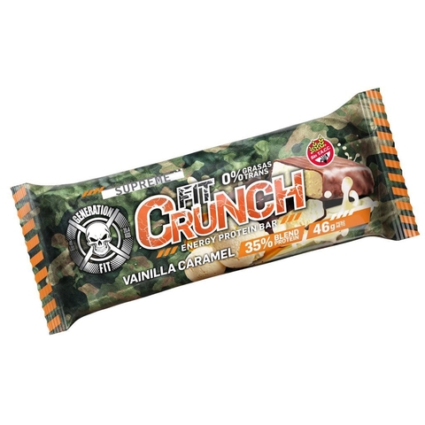 FIT CRUNCH PROTEIN BAR CAJA X 10 UNIDADES - GENERATION FIT - tienda online