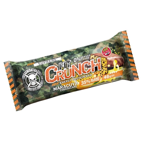 FIT CRUNCH PROTEIN BAR CAJA X 10 UNIDADES - GENERATION FIT - Off Suplementos