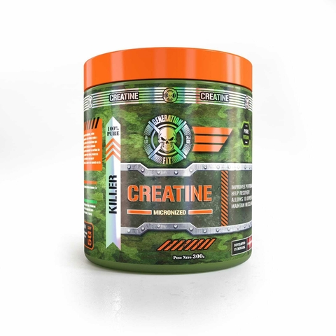 CREATINA MICRONIZADA 300 GRS - Generation Fit - Off Suplementos