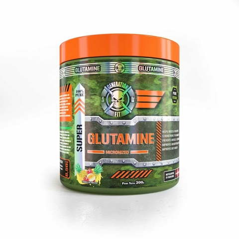 GLUTAMINA MICRONIZADA 300 GRS - Generation Fit - Off Suplementos