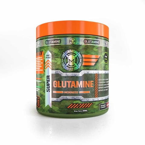 GLUTAMINA MICRONIZADA 300 GRS - Generation Fit