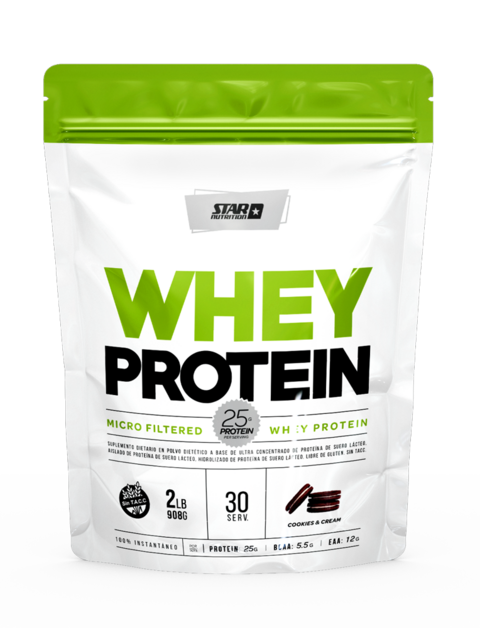 Imagen de WHEY PROTEIN 2 LBS DOY PACK - STAR NUTRITION