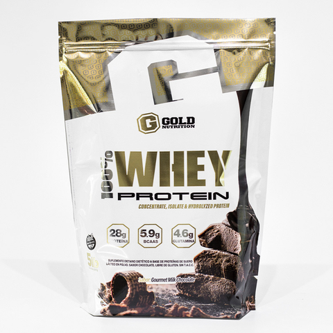 WHEY PROTEIN 5 LBS - GOLD NUTRITION