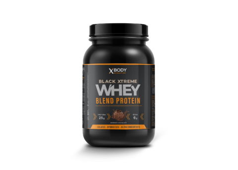 Whey Blend Protein BX 2 Lbs (Isolate + hydrolyzed + Concentrate) - XBODY EVOLUTION