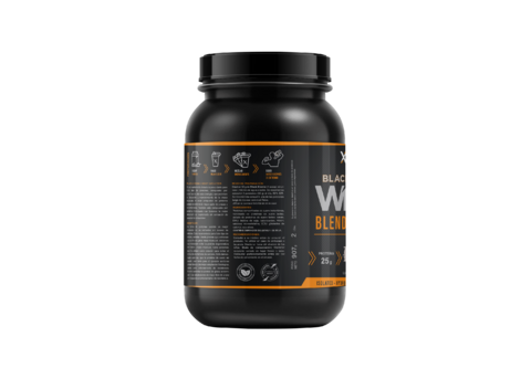 Whey Blend Protein BX 2 Lbs (Isolate + hydrolyzed + Concentrate) - XBODY EVOLUTION - Off Suplementos
