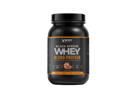 Imagen de Whey Blend Protein BX 2 Lbs (Isolate + hydrolyzed + Concentrate) - XBODY EVOLUTION