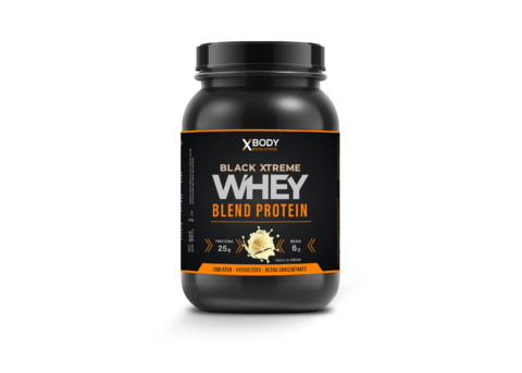 Whey Blend Protein BX 2 Lbs (Isolate + hydrolyzed + Concentrate) - XBODY EVOLUTION - comprar online