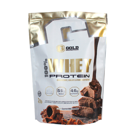 WHEY PROTEIN 2 Lbs - GOLD NUTRITION