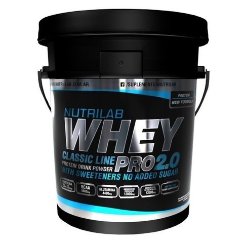 Whey PRO 2.0 5kg - Nutrilab