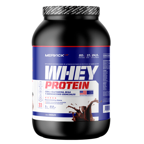 Whey Protein 2Lbs - Mervick