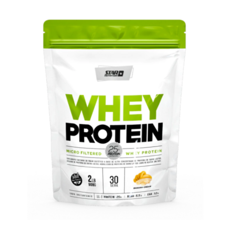 WHEY PROTEIN 2 LBS DOY PACK - STAR NUTRITION