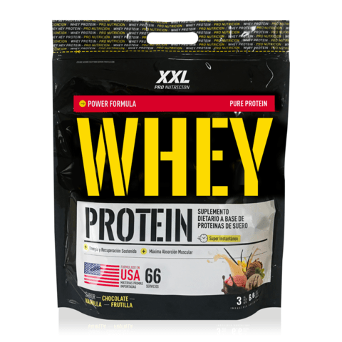 Whey Protein 3kg - XXL