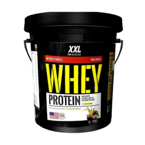 Whey Protein 5kg - XXL - comprar online