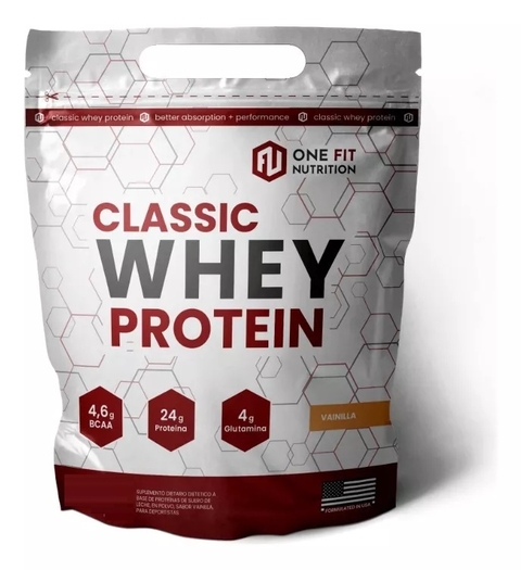 CLASSIC WHEY PROTEIN 6 LBS BOLSÓN - ONE FIT