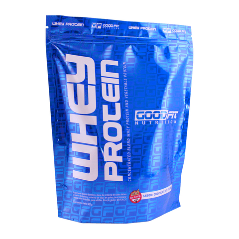 Whey Proteín 2 Lbs (Blend Proteína de suero + Proteína Vegetal) - Good Fit